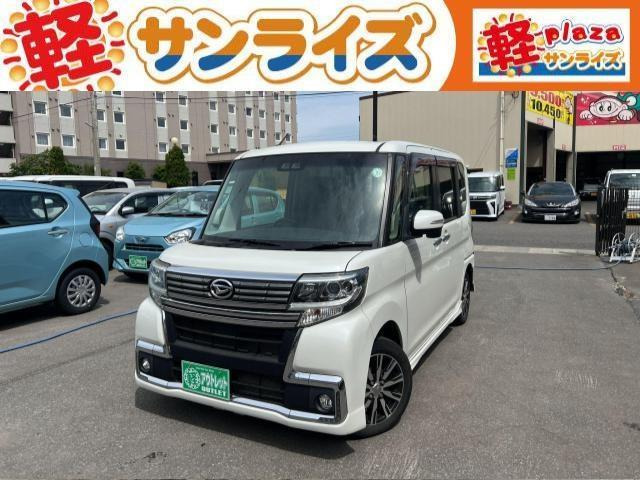 タントカスタムX トップエディション SAIII 4WD