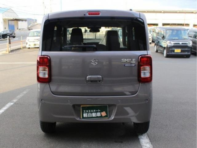 ワゴンRスマイルハイブリッド(HYBRID) S