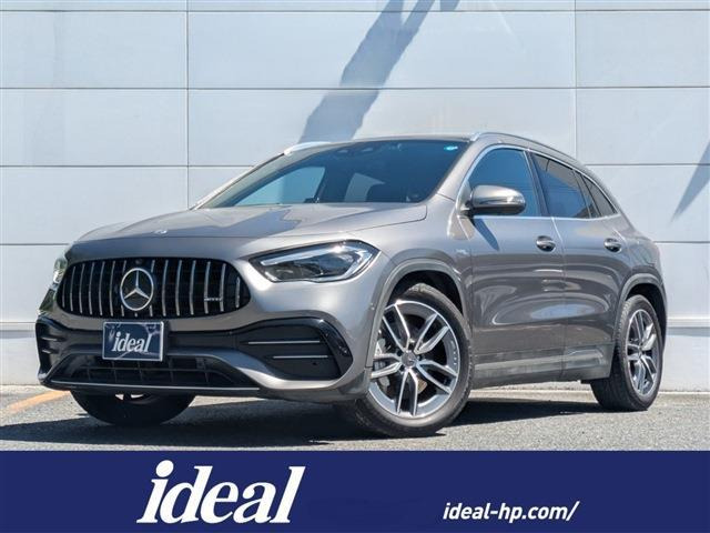 GLAクラスAMG GLA35 4マチック 4WD