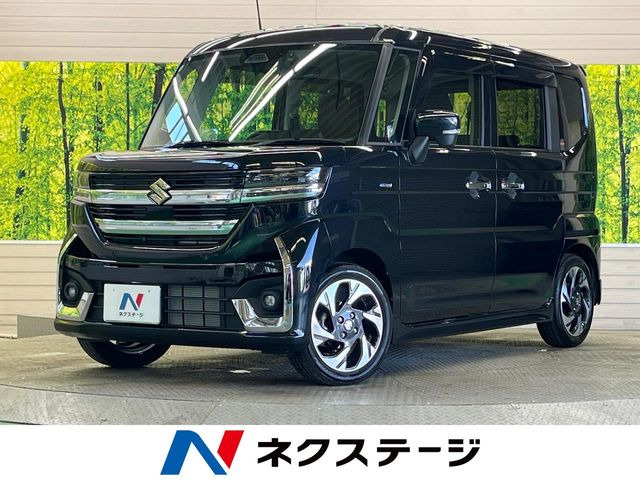 スペーシアカスタムハイブリッド(HYBRID)  XS