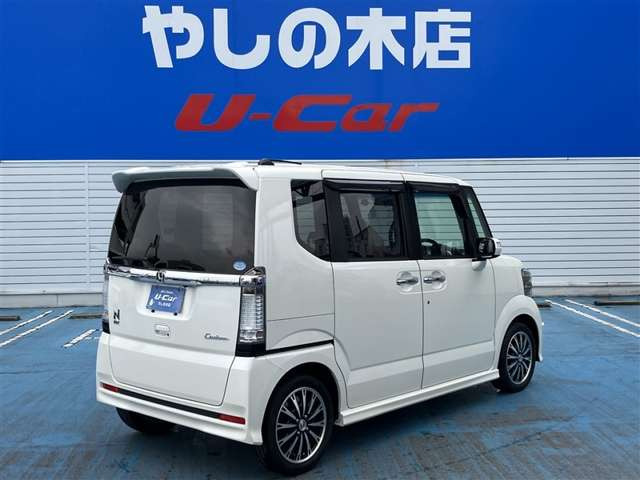 N-BOXカスタムG ターボ パッケージ