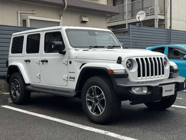 ラングラーアンリミテッド サハラ 4WD