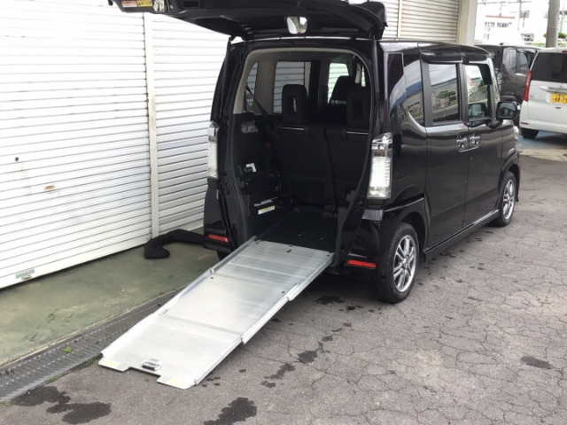 N-BOX+G 車いす仕様車