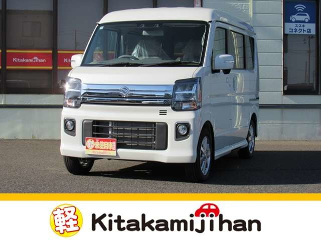 エブリイワゴンPZターボスペシャル ハイルーフ 4WD