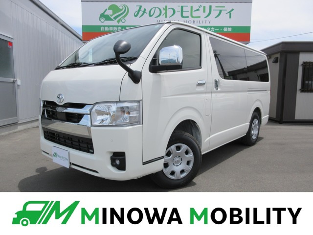 ハイエースバン2.8 スーパーGL ロング ディーゼル 4WD