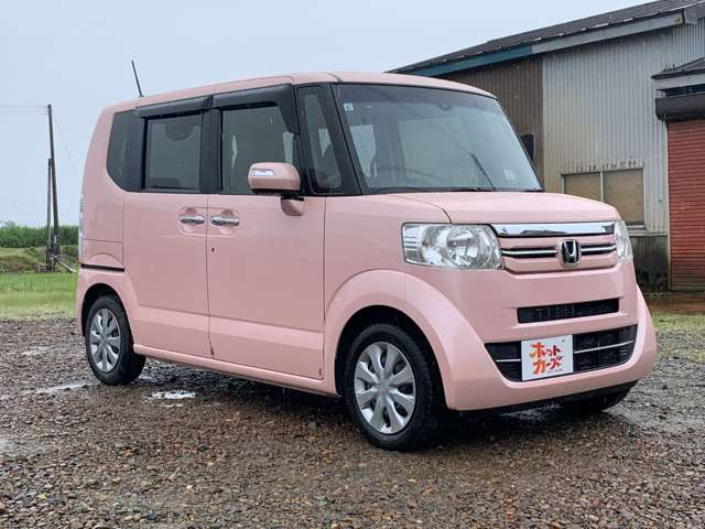N-BOXG Lパッケージ 2トーンカラースタイル