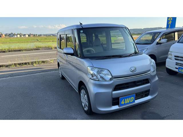 タントL SAII 4WD
