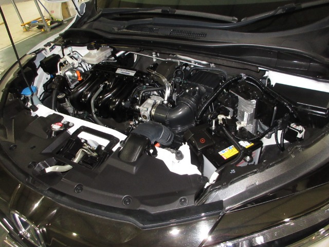 ヴェゼル1.5 ハイブリッド RS ホンダセンシング