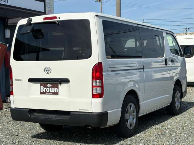 ハイエースバン2.8 DX ロング ディーゼル 4WD