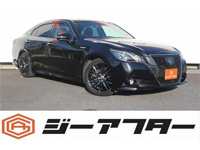クラウンアスリートハイブリッド 2.5 S ブラックスタイル