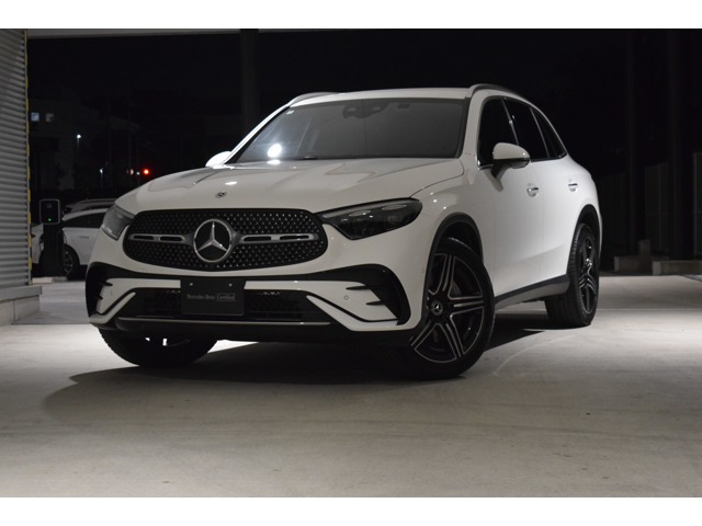 GLC220d 4マチック (ISG) AMGラインパッケージ  4WD