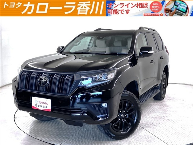 ランドクルーザープラド2.7 TX Lパッケージ マットブラック エディション 4WD