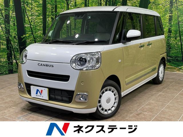 ムーヴキャンバスストライプス Gターボ