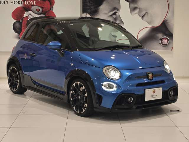 アバルト695トリビュート 131 ラリー