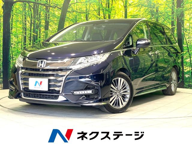 オデッセイ2.0 ハイブリッド アブソルート EX ホンダ センシング