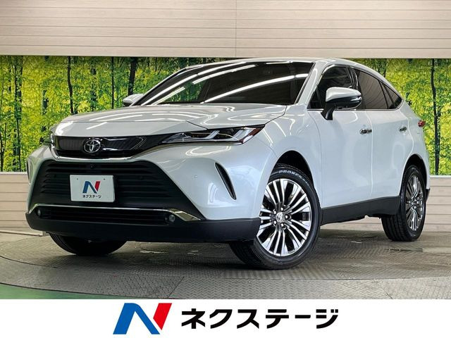 ハリアー2.0 Z レザーパッケージ