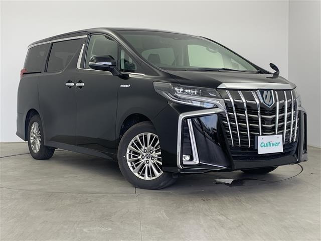 アルファードハイブリッド 2.5 SR E-Four 4WD