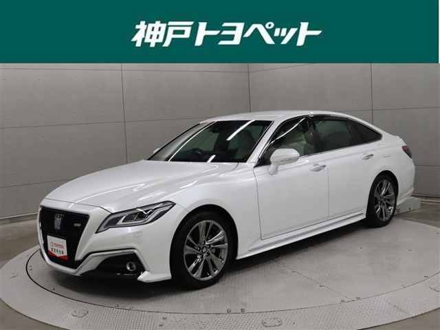 クラウンハイブリッド 2.5 RS アドバンス