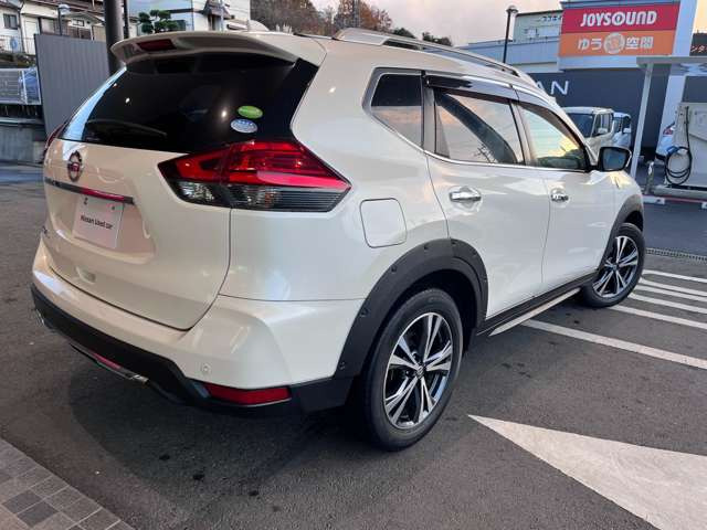 エクストレイル2.0 20X 4WD