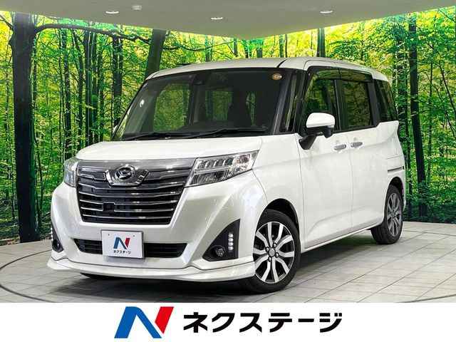 トール1.0 カスタムG ターボ SAII