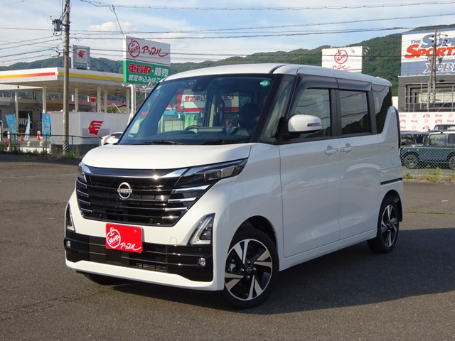 ルークスハイウェイスター Gターボ プロパイロットエディション 4WD