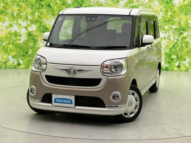 ムーヴキャンバスX メイクアップ リミテッド SAIII 4WD