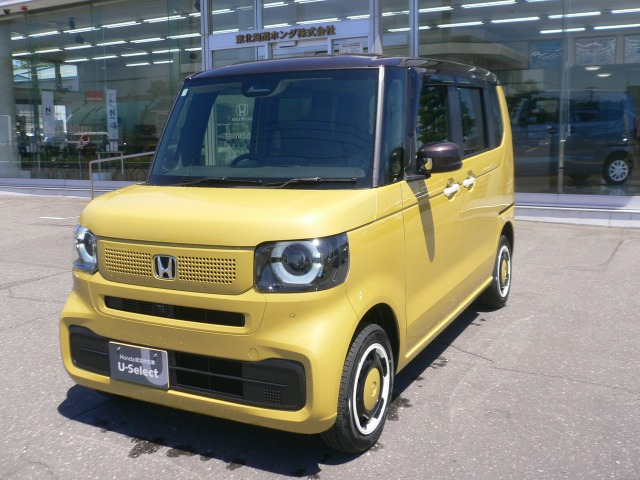 N-BOXファッションスタイル 4WD