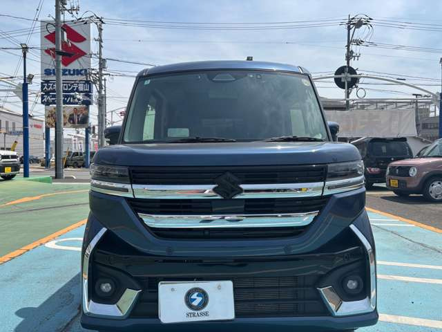 スペーシアカスタムハイブリッド(HYBRID)  XSターボ 4WD