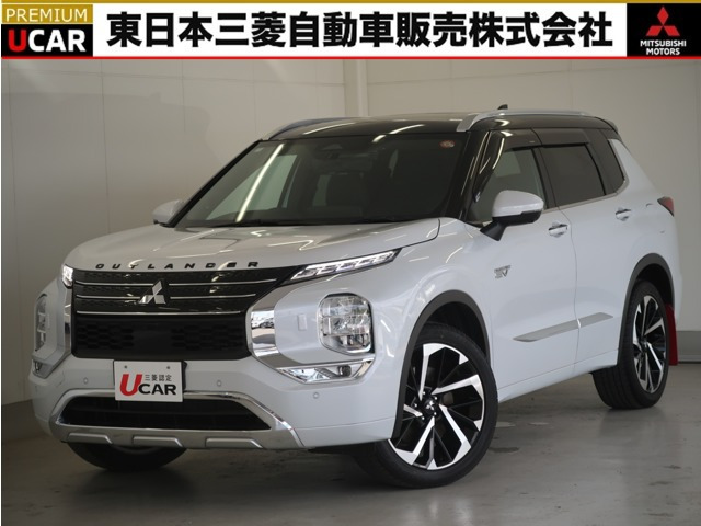 アウトランダーPHEV 2.4 P 4WD