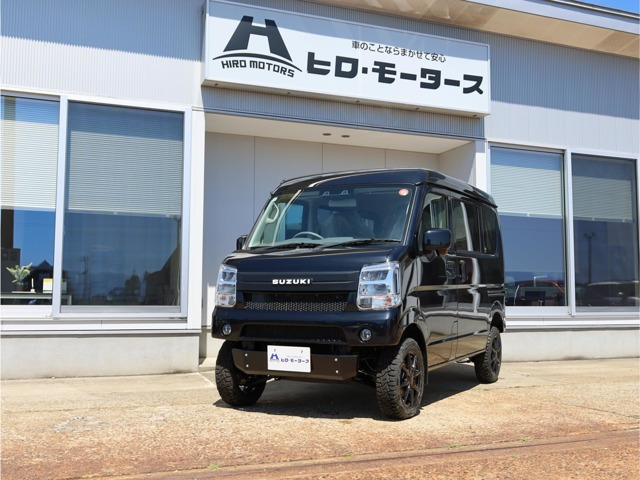 エブリイジョイン ターボ ハイルーフ 4WD