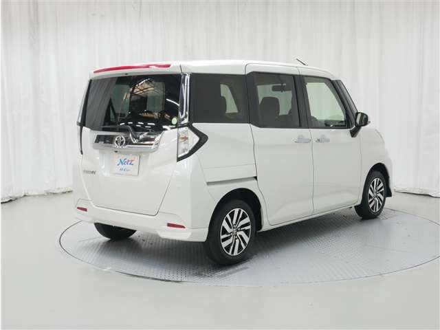 ルーミー1.0 カスタム G 4WD