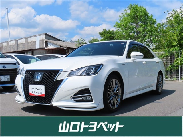 クラウンアスリートハイブリッド 2.5 S