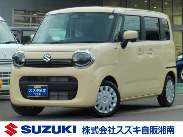 ワゴンRスマイルハイブリッド(HYBRID) S