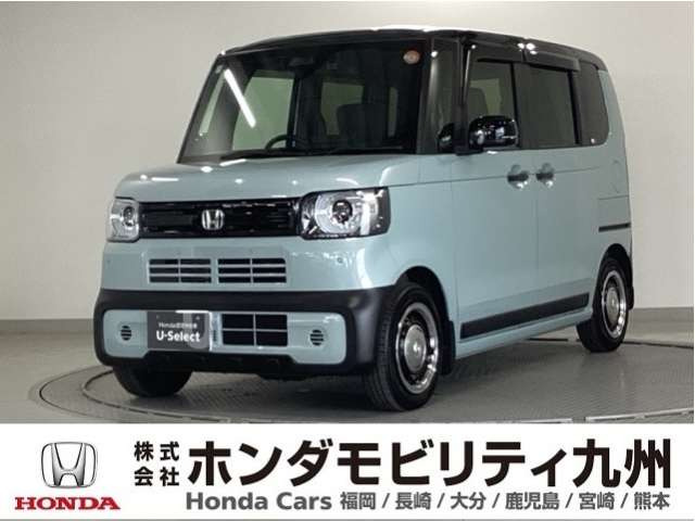 N-BOXジョイ ターボ 2トーン