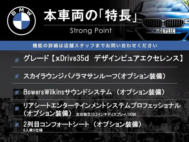 X7xドライブ 35d デザイン ピュア エクセレンス 4WD