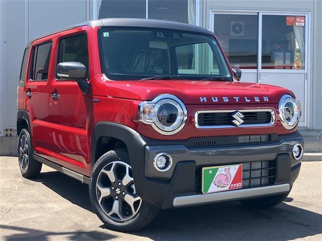ハスラーハイブリッド(HYBRID) X 4WD
