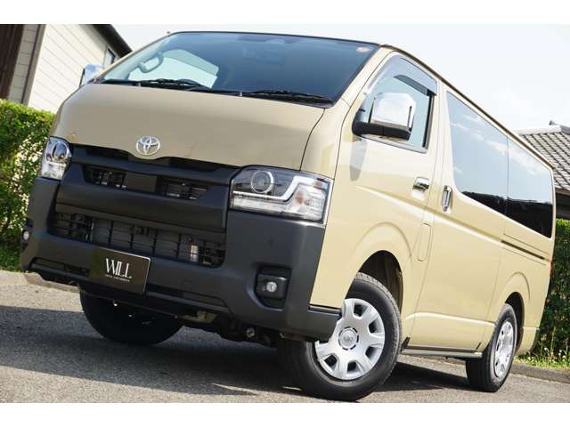 ハイエースバン2.8 スーパーGL ロング ディーゼル 4WD