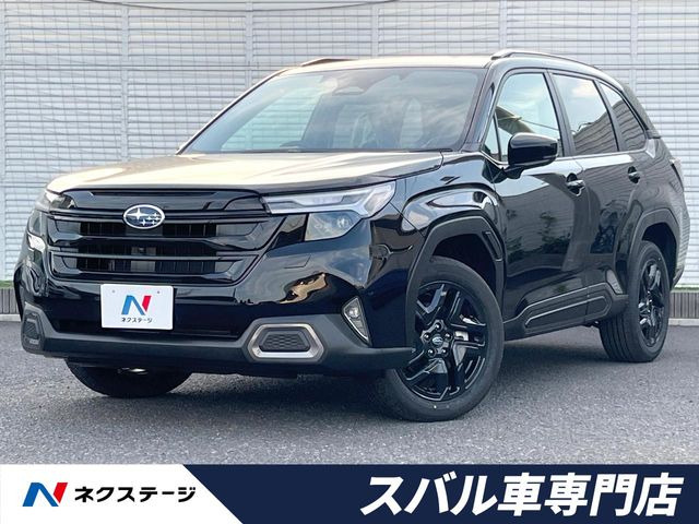 フォレスター1.8 スポーツ EX ブラックセレクション 4WD