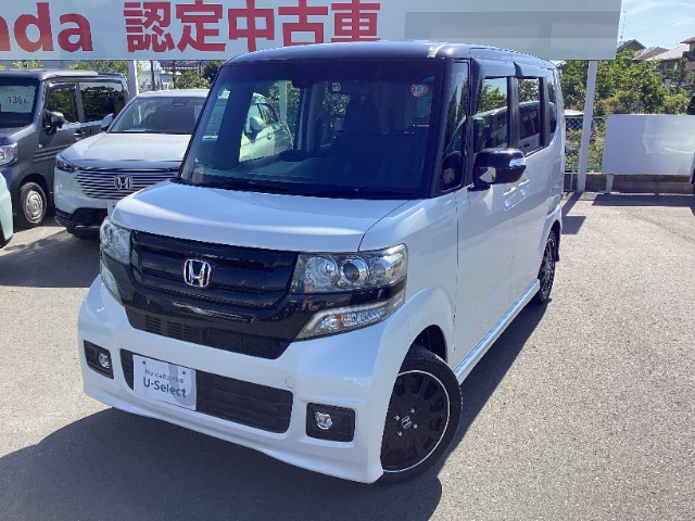 N-BOXG ターボ Lパッケージ 2トーンカラースタイル