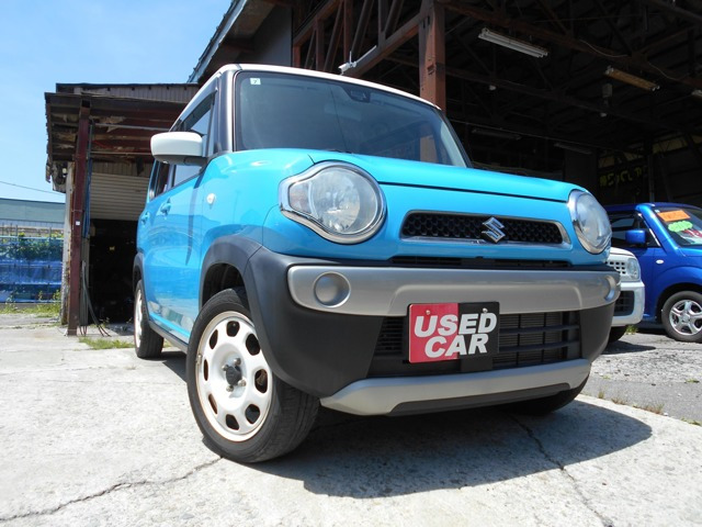 ハスラーG 4WD