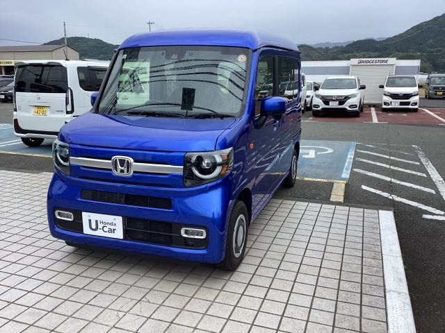 N-VAN+スタイル ファン ターボ