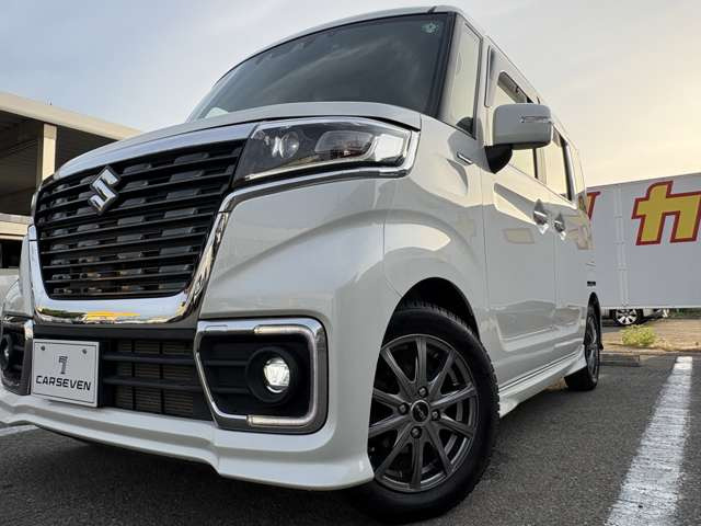 スペーシアカスタムハイブリッド(HYBRID)  XSターボ 4WD