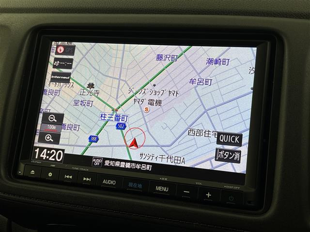 ヴェゼル1.5 ハイブリッド X ホンダセンシング