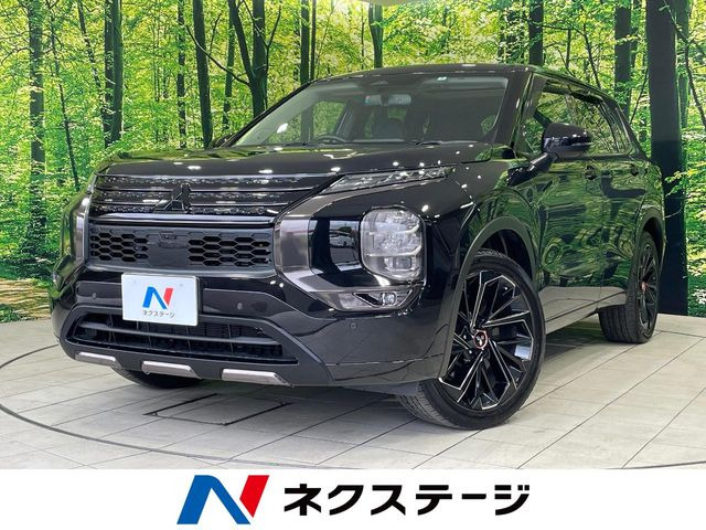 アウトランダーPHEV 2.4 P 4WD