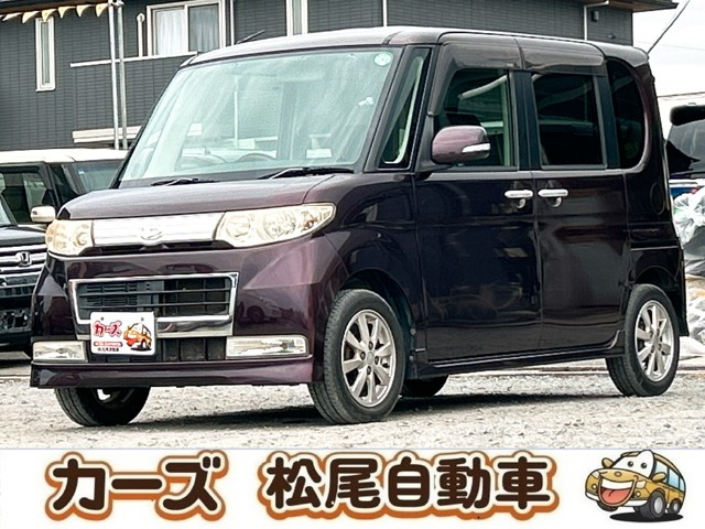 タントカスタムX リミテッド