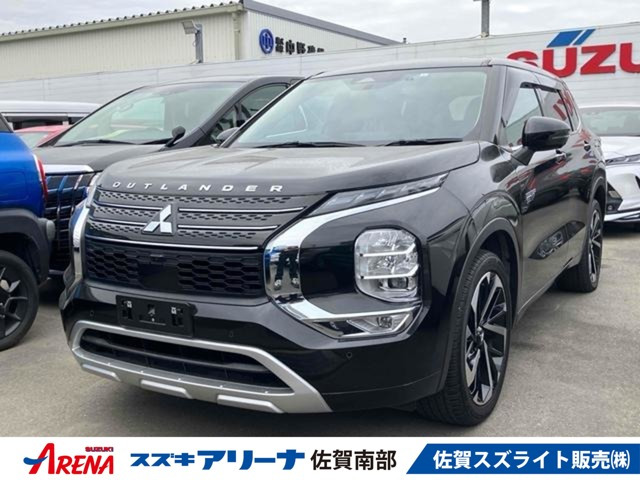 アウトランダーPHEV 2.4 P 4WD