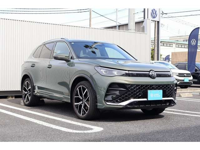 ティグアンeTSI Rライン