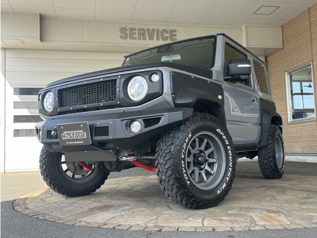 ジムニーシエラ1.5 JC 4WD