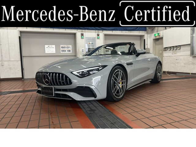 SLクラスAMG SL43 (BSG搭載モデル)