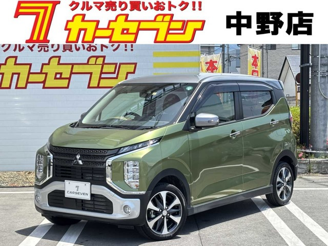 eKクロスT プレミアム 4WD